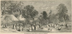 Das Fest der Gartenbaugesellschaft in Chiswick