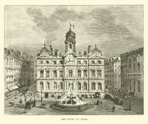 Das Rathaus von English School