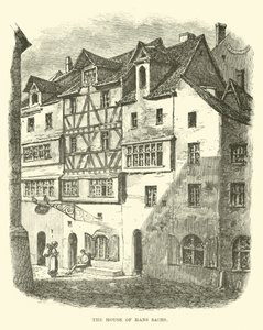 Das Haus von Hans Sachs von English School