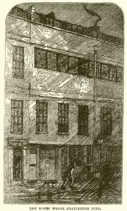 Das Haus, in dem Chatterton starb