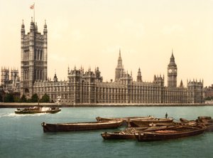 Das Parlament, London