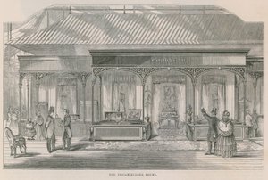 Der Gummi-Hof, Crystal Palace von English School