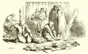 Die Inquisition: Die Folter durch Feuer von English School