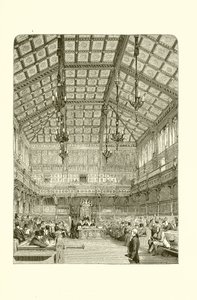 Das Innere des House of Commons