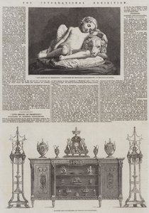 Die Internationale Ausstellung (Gravur) von English School