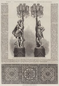Die Internationale Ausstellung (Stich)