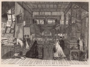 Die Internationale Ausstellung; Der Neuseeländische Hof von English School