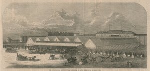 Die Internationale Gartenbauausstellung in South Kensington von English School