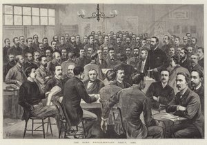 Die Irische Parlamentspartei von English School