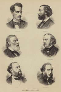Die Unversöhnlichen (Gravur) von English School