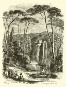 Der italienische Garten