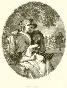 Das eifersüchtige Auge von English School