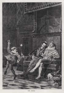 Der Narr (Gravur) von English School