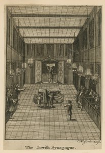 Die jüdische Synagoge von English School
