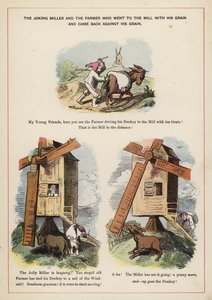 Der scherzende Müller und der Bauer von English School