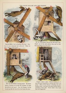 Der scherzende Müller und der Bauer von English School