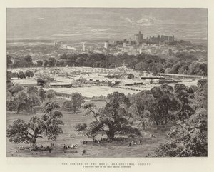 Das Jubiläum der Royal Agricultural Society von English School
