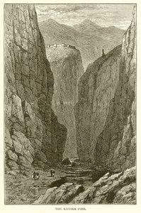 Der Khyber-Pass von English School