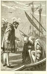 Der König besucht Vasco da Gama von English School