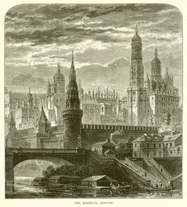 Der Kreml, Moskau von English School