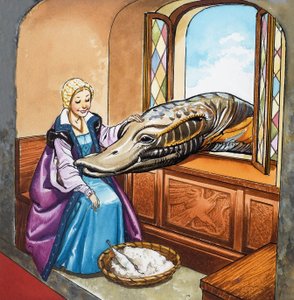 Die Dame und der Drache von English School
