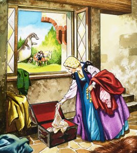 Die Dame und der Drache