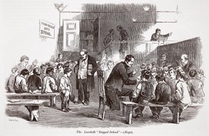 Die Lambeth-Ragged-School (Jungen)