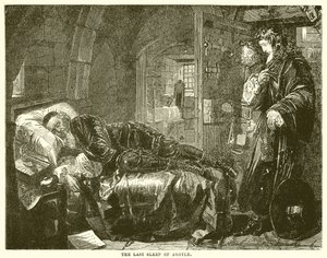 Der letzte Schlaf von Argyle von English School