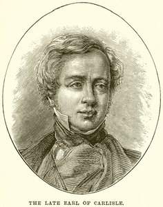 Der verstorbene Earl of Carlisle von English School