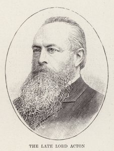 Der verstorbene Lord Acton von English School