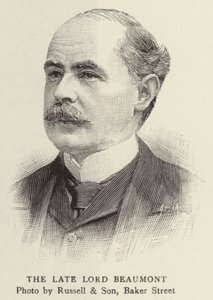 Der verstorbene Lord Beaumont (Stich) von English School