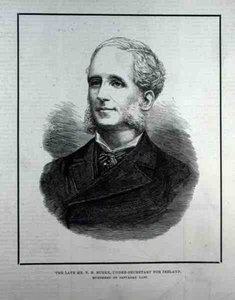 Der verstorbene Mr. T. H. Burke, Unterstaatssekretär für Irland