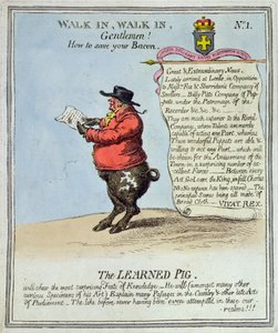 Das gelehrte Schwein