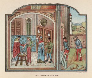 Die Kammer des Blutegels von English School