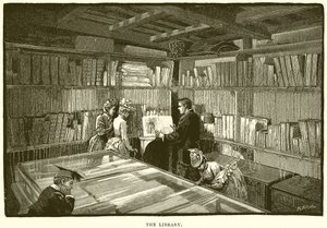 Die Bibliothek von English School