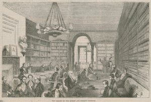 Die Bibliothek des British and Foreign Institute