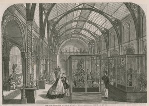 Die Leihsammlung von Kunstwerken im South Kensington Museum von English School