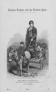 Der Londoner Straßenhändler