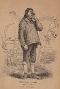 Der Londoner Müllmann von English School