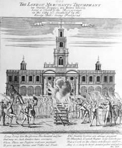 Die triumphierenden Londoner Kaufleute