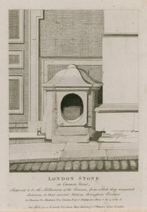 Der London Stone von English School
