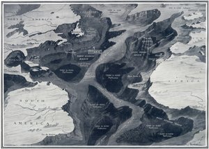 Die verlorene Titanic - Wo sie im Atlantik liegt, aus 