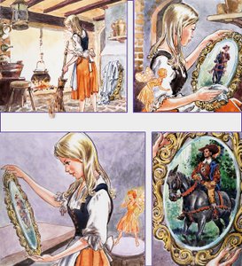 Der magische Spiegel von English School
