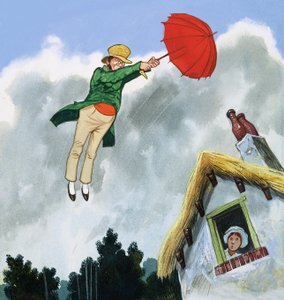 Der magische Regenschirm von English School