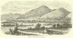 Die Malvern Hills von English School