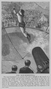 Der Menschen-Bombenwerfer von English School