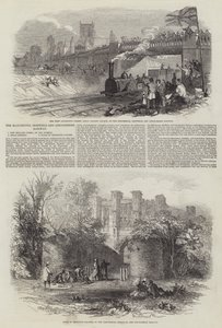 Die Manchester, Sheffield und Lincolnshire Railway von English School