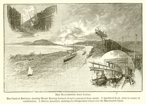 Der Manchester-Schifffahrtskanal