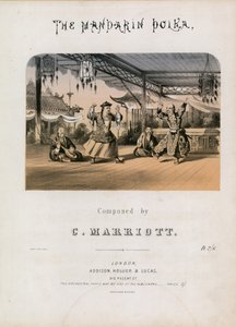 Die Mandarin-Polka von C. Marriott von English School
