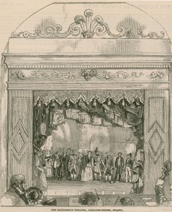 Das Marionettentheater in der Adelaide Street von English School